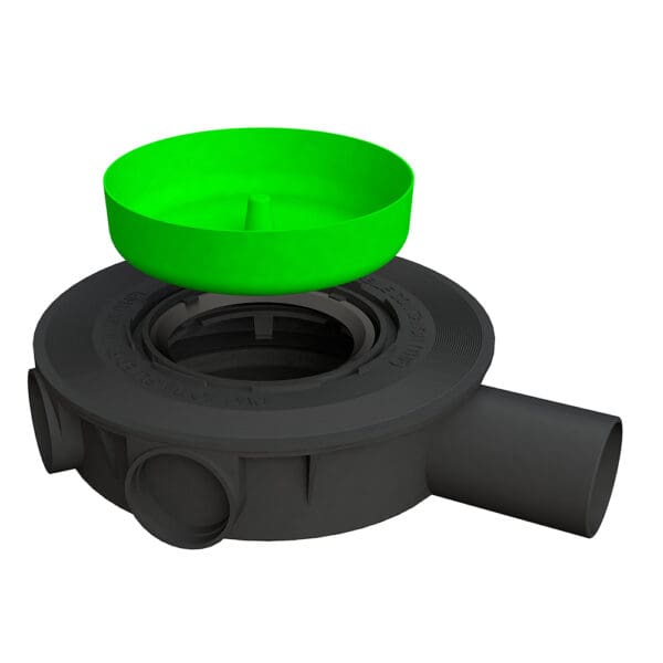 Bonomini: Canalissima Trapped Floor Mini Drain; Φ50mm