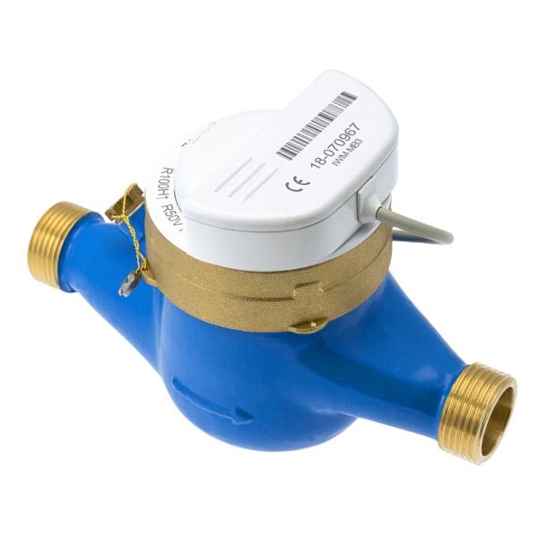 Residential Water Meter: Multi Jet: DN20, 3/4 Inch