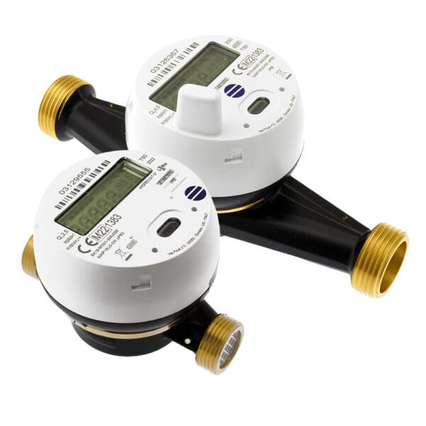 Smart Water Meter: Single Jet, T50, R250, WMBUS: DN20, 3/4 Inch