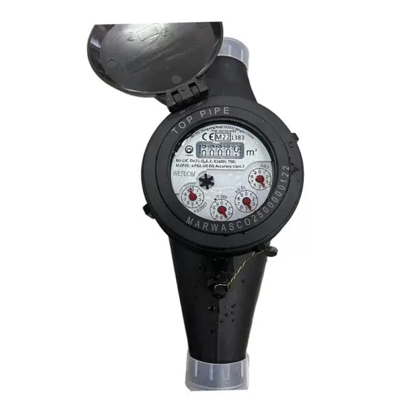 Top-Pipe Water Meter: Multi Jet Liquid Filled Type-R160