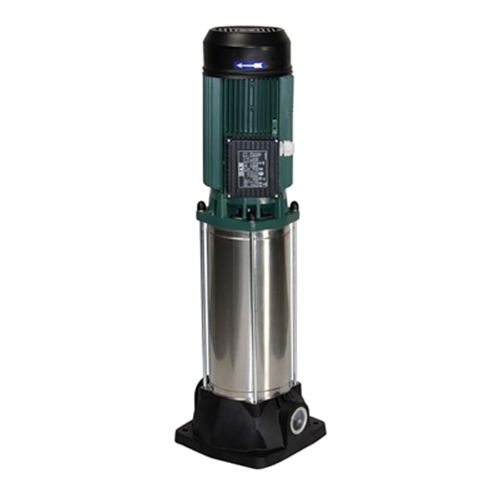KVC 75/50 T Vertical Multistage Centrifugal Pump 2HP, 1.5kW