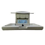 Baby Changing Station: Wall-Mount, Foldable; (85.5x56x49.5)cm, Grey