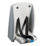 Baby Changing Station; Wall-Mount, Foldable; (51x34x32.8)cm, Grey