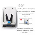 Baby Changing Station; Wall-Mount, Foldable; (51x34x32.8)cm, Grey