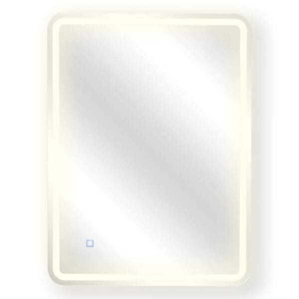 Mirror With LED Lights And Touch Control; (80x60)cm