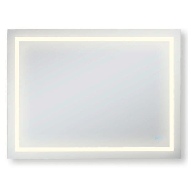 Mirror With LED Lights + Demister Pad + Touch Control; (120x90cm