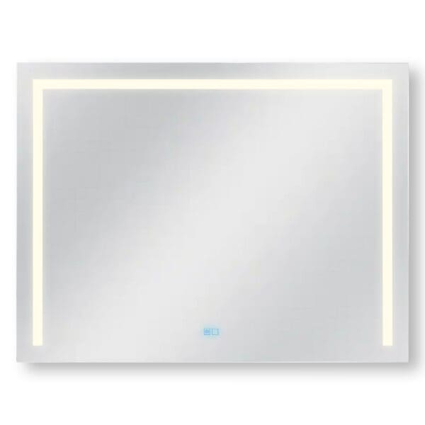 Mirror With LED Lights + Demister Pad + Touch Control; (120x90)cm