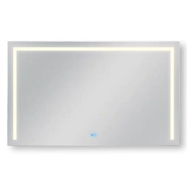 Mirror With LED Lights + Demister Pad + Touch Control; (150x90)cm