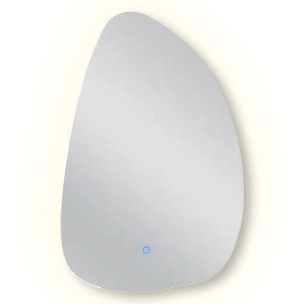 Backlit Mirror With LED Lights + Touch Control; (80x52)cm