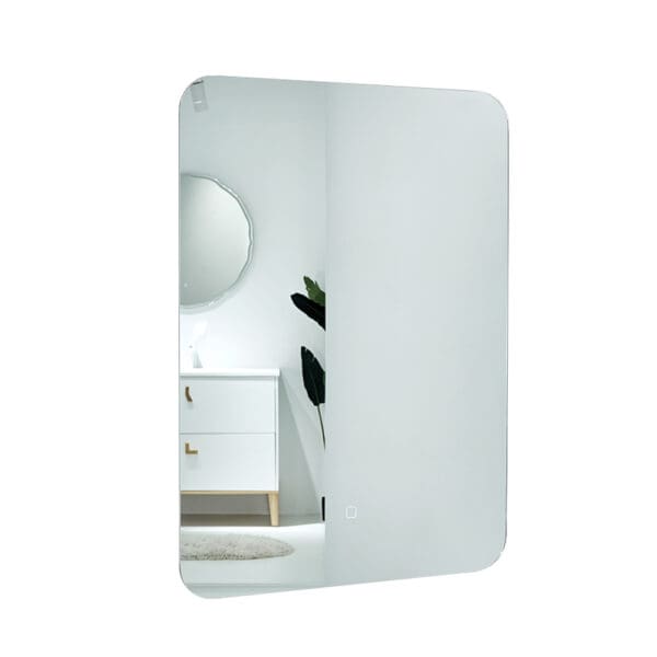 Tapis: Backlit Wall Mirror With LED: 4000K; (60x80)cm