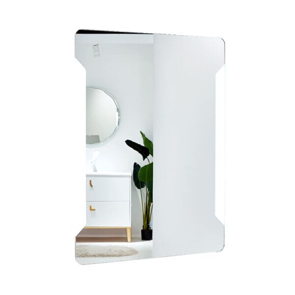 Tapis: Wall Mirror With LED Light: 4000K; (60x80)cm