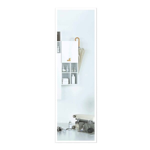 Tapis: Wall Mirror With Lights + Touch Control; (40x120)cm