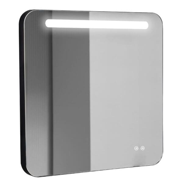 Tapis: Wall Mirror With LED Lights + Defogger + Touch Control; (60x70)cm