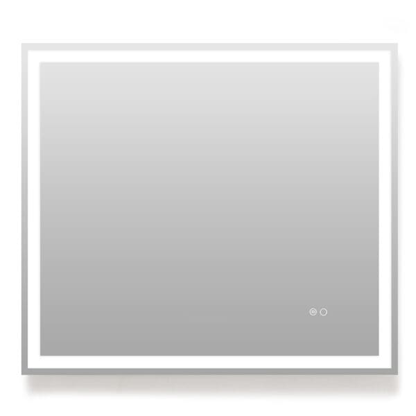Tapis: Wall Mirror With LED lights and Defogger: 4000K: (80x70)cm