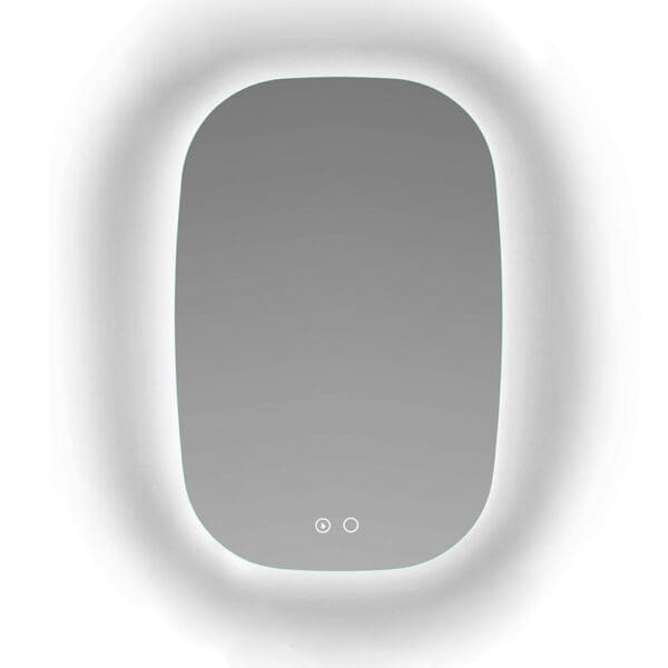 Tapis: Wall Mirror With LED Lights and Defogger: 4000K: (80x52)cm