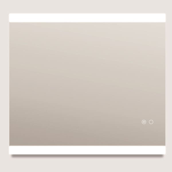 Tapis: Wall Mirror With LED Lights and Defogger: 4000K; (80x70)cm