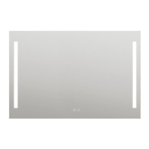 Tapis: Wall Mirror With LED Lights and Defogger: 4000K; (120x80)cm