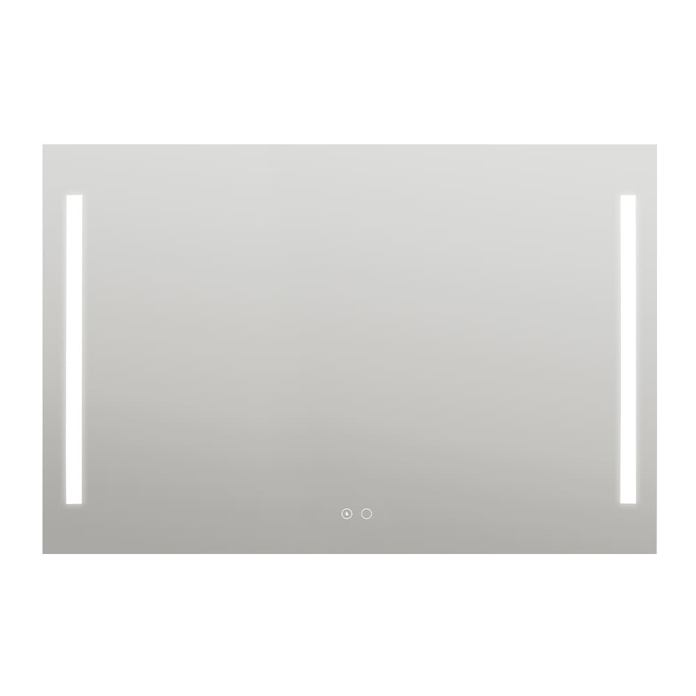 Tapis: Wall Mirror With LED Lights and Defogger: 4000K; (120x80)cm