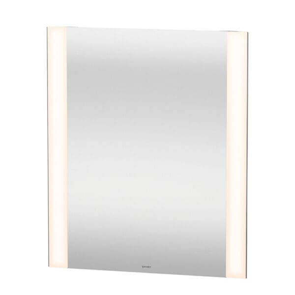 Duravit Good: Mirror With Lighting: (70x60x3.4)cm