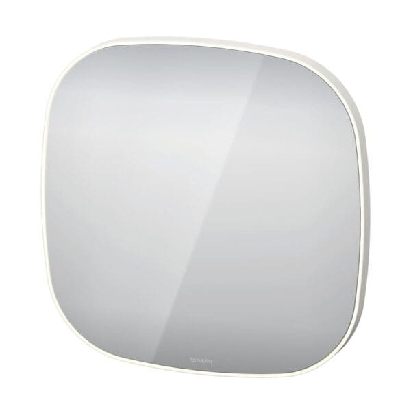 Duravit Zencha: Mirror With Lighting: (70x70x5.0)cm