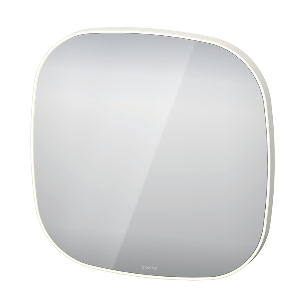 Duravit Zencha: Mirror With Lighting: (70x70x5.0)cm