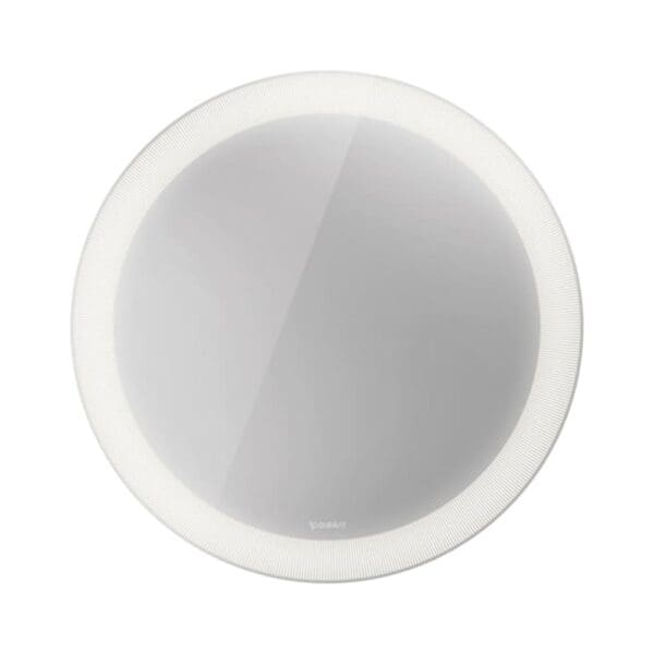 Happy D2 Plus: Mirror With Lighting: (70x70x4.7)cm