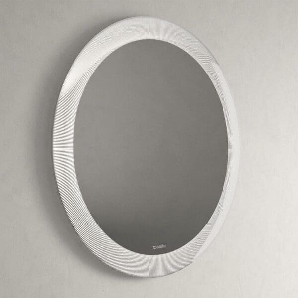 Happy D2 Plus: Mirror With Lighting: (70x70x4.7)cm