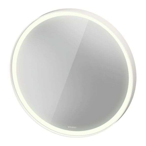 Vitrium: Mirror With Lighting: (70x70x6.7)cm, Graphite Matt
