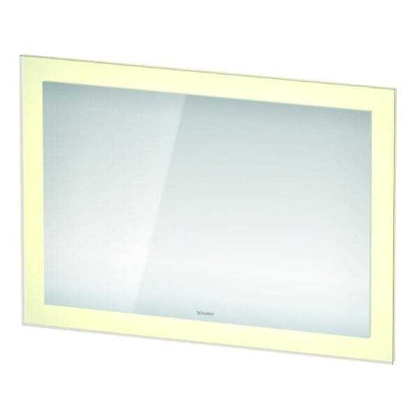 Duravit White Tulip: Mirror With Lighting: (75x105x5.0)cm