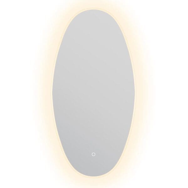 Tapis: Wall Mirror With LED Light: 3000K; (50x100)cm