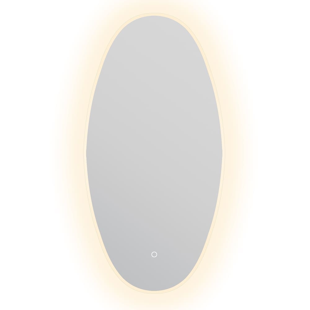 Tapis: Wall Mirror With LED Light: 3000K; (50x100)cm 1 Tapis: Wall Mirror With LED Light: 3000K; (50x100)cm