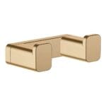 AddStoris: Robe Hook (Double) Brushed Bronze