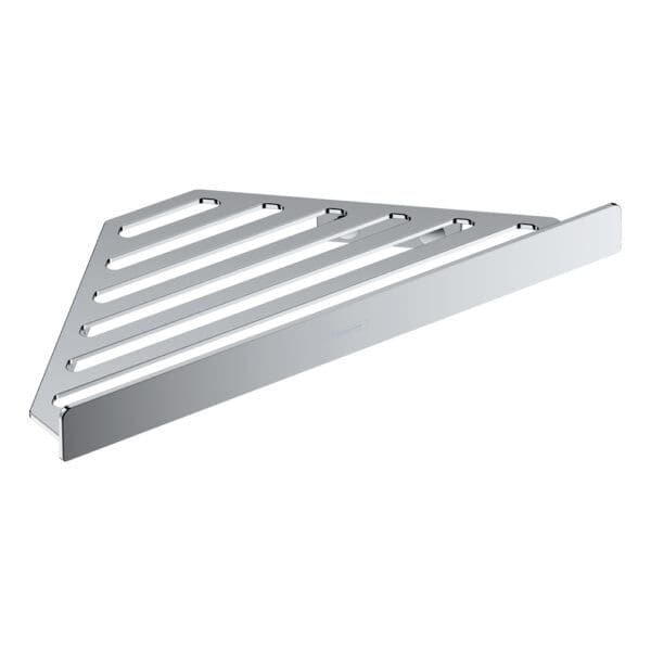 Hansgrohe AddStoris: Corner Basket, Chrome Plated