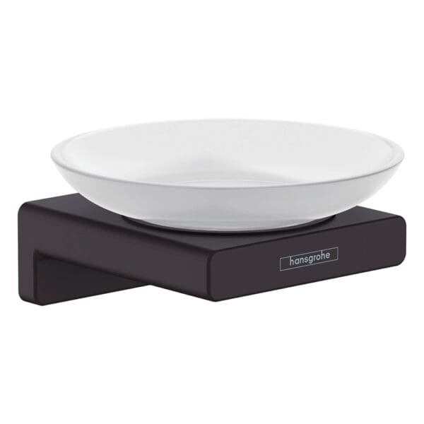 Hansgrohe AddStoris: Soap Dish (Single), Matt Black