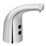 Docoleletric: Automatic Soap Dispenser; Deck Mount, Chrome Plated