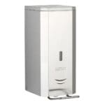 Mediclinics: Wall-Mounted Liquid Soap Dispenser-Lever Operated; 1500ml, Satin