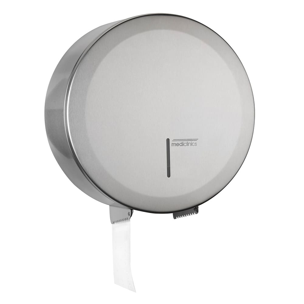 Mediclinics: Toilet Roll Dispenser; (Ø310x129)mm, Satin