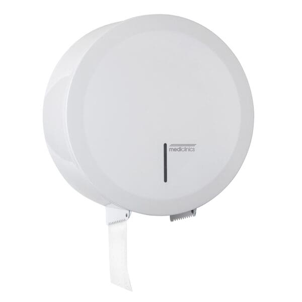 Mediclinics: Triple Toilet Roll Dispenser: (Ø300x123)mm, White Epoxy
