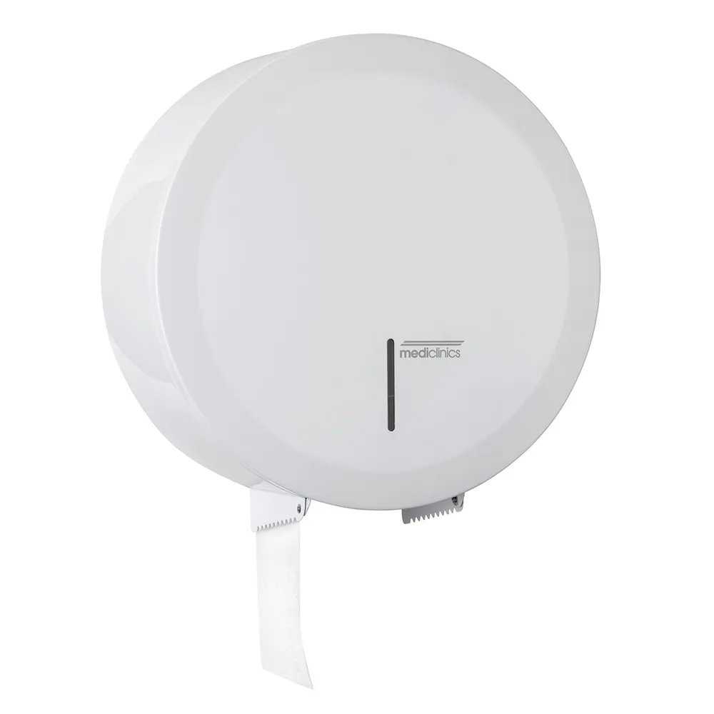 Mediclinics: Triple Toilet Roll Dispenser: (Ø300x123)mm, White Epoxy