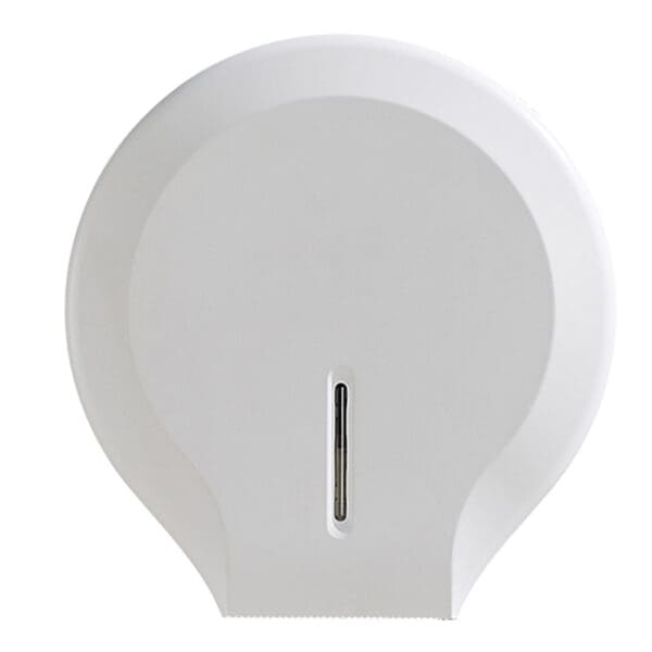 Tapis: Toilet Roll Holder/Dispenser, White ABS