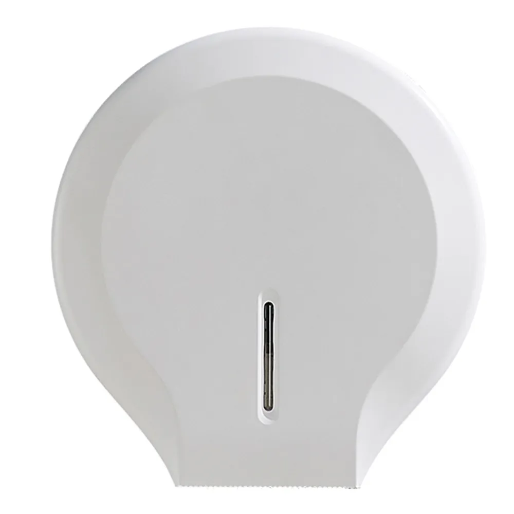 Tapis: Toilet Roll Holder/Dispenser, White ABS