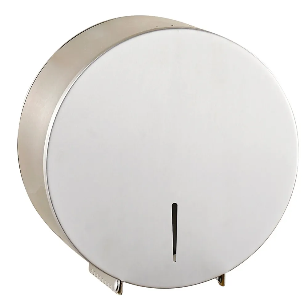 Tapis: Toilet Roll Dispenser, 40/70mm, lockable, Satin SS304