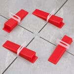 TERA: Tile Levelling Spacer Clips; 2mm x 100pcs, 260g