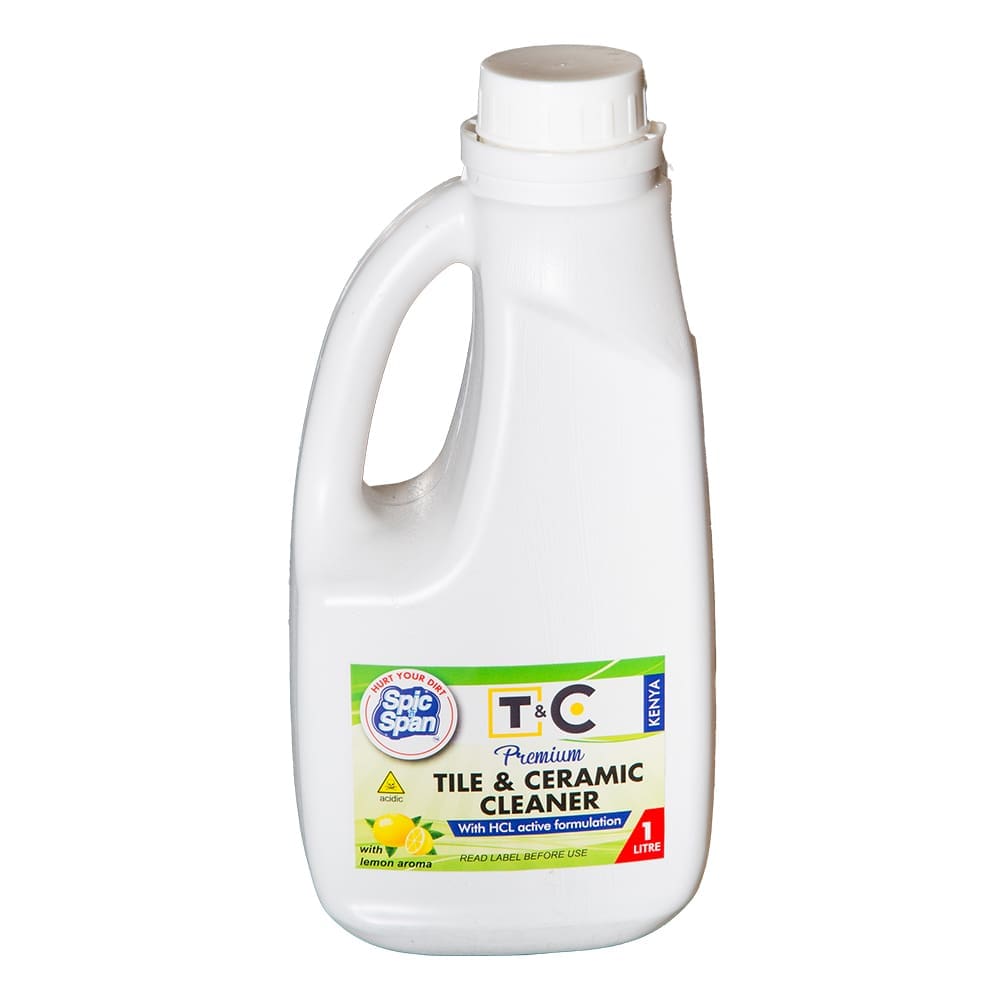 Tile And Bathroom Ceramics Cleaner, 1Ltr 1 Tile And Bathroom Ceramics Cleaner, 1Ltr