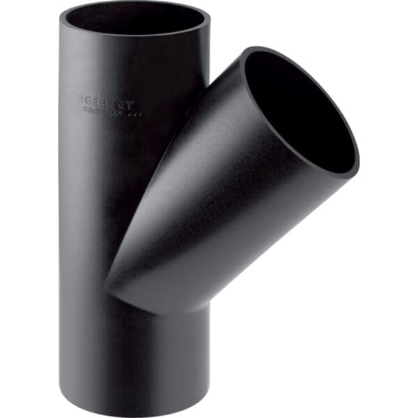 Geberit: HDPE Branch Fitting 45deg; (110x56)mm