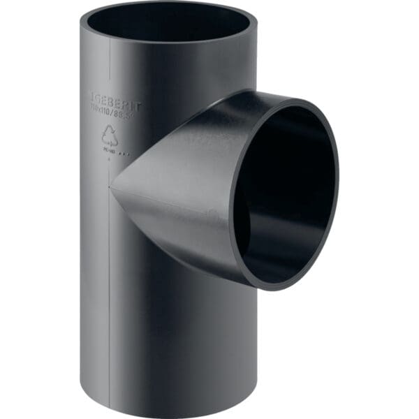 Geberit: Branch Fitting 91.5deg, (160x110)mm