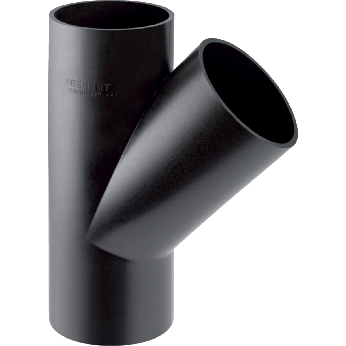 Geberit: Branch Fitting 45deg; (90x90)mm
