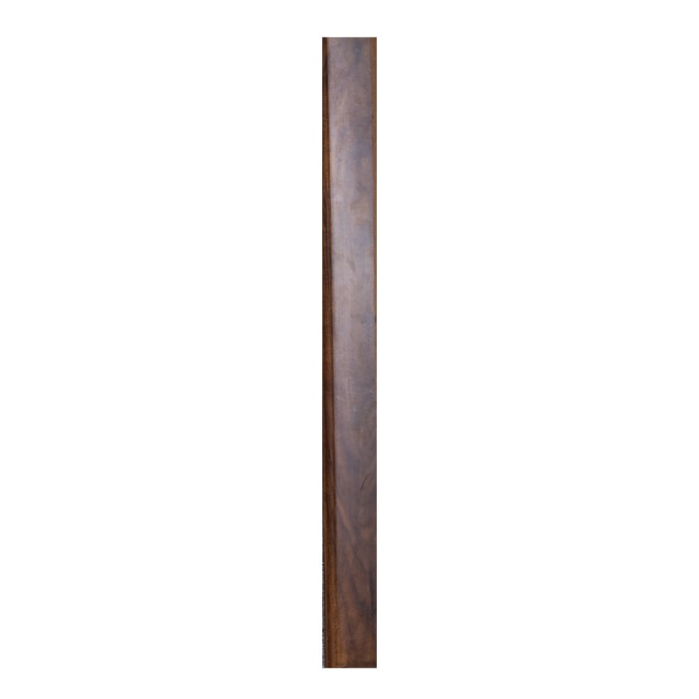 Laminate Flooring Skirting, Col- DL86A198; (2400x80x15)mm, Walnut