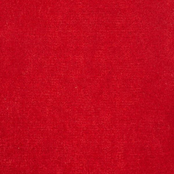 Axminster Broadloom: Carpeting x 4.00mt, 80% Wool , 20% Nylon, Red