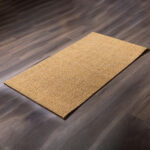 Extra Weave: Sisal Jumbo Boucle Carpet Rug; (80x150)cm, Brown